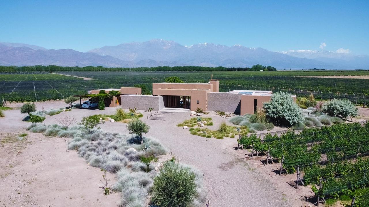 فيلا Casa Crux - Bodega Alfa Crux Eugenio Bustos المظهر الخارجي الصورة