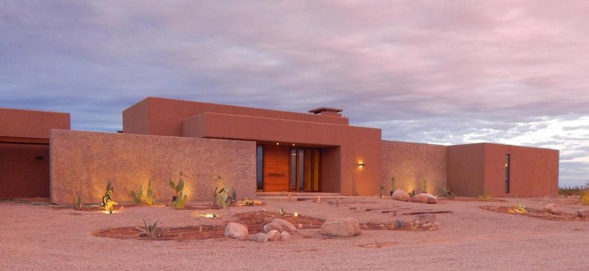 فيلا Casa Crux - Bodega Alfa Crux Eugenio Bustos المظهر الخارجي الصورة