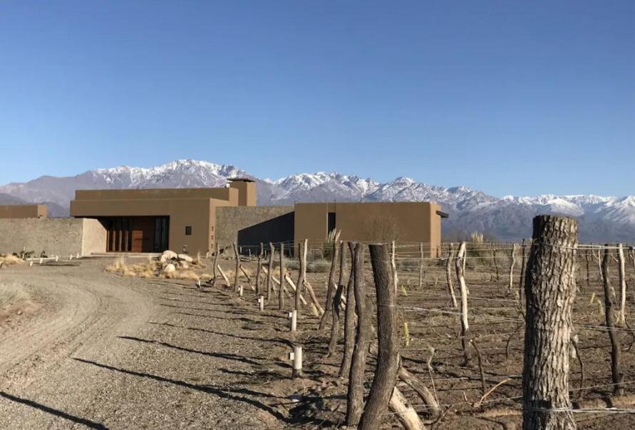فيلا Casa Crux - Bodega Alfa Crux Eugenio Bustos المظهر الخارجي الصورة